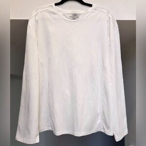 COS Long Sleeve Cotton Top